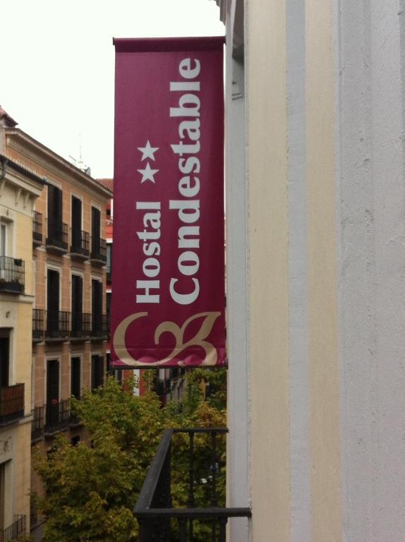 Hostal Condestable Madrid Kültér fotó